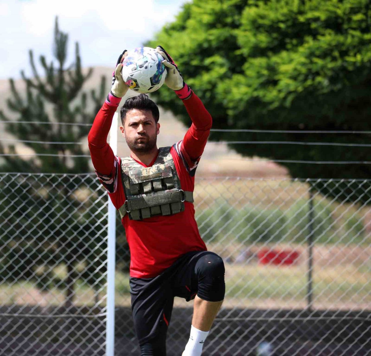 Sivasspor’da yeni sezon hazırlıkları devam etti