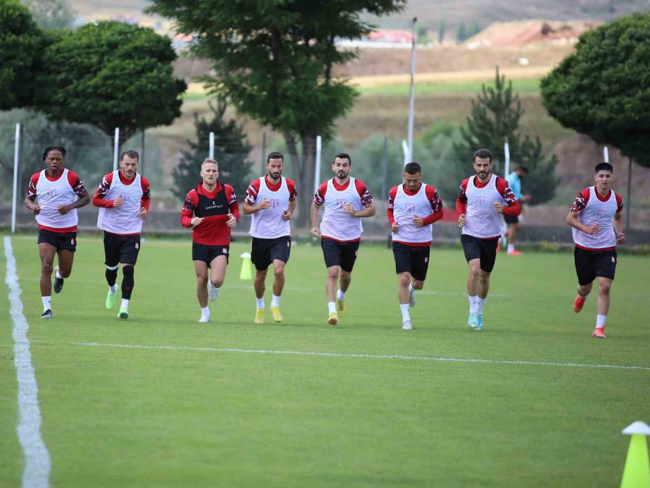 Sivasspor’da yeni sezon hazırlıkları devam etti