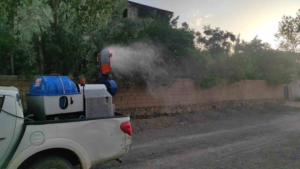 Doğubayazıt’ta hijyen ve sağlık önlemleri alınıyor