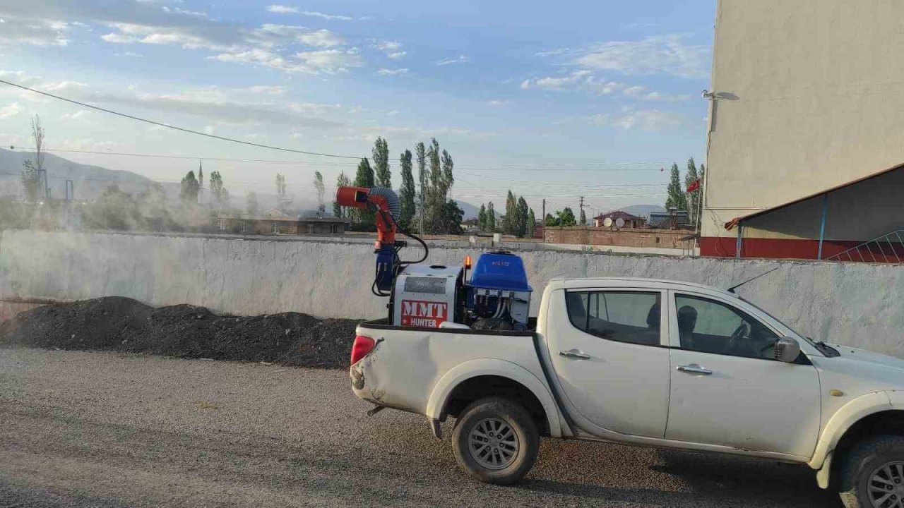 Doğubayazıt’ta hijyen ve sağlık önlemleri alınıyor