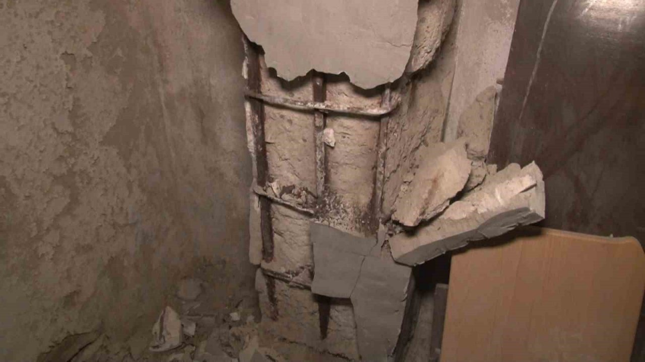 Maltepe’de karot krizi: Taşıyıcı kolonlara zarar verdiler