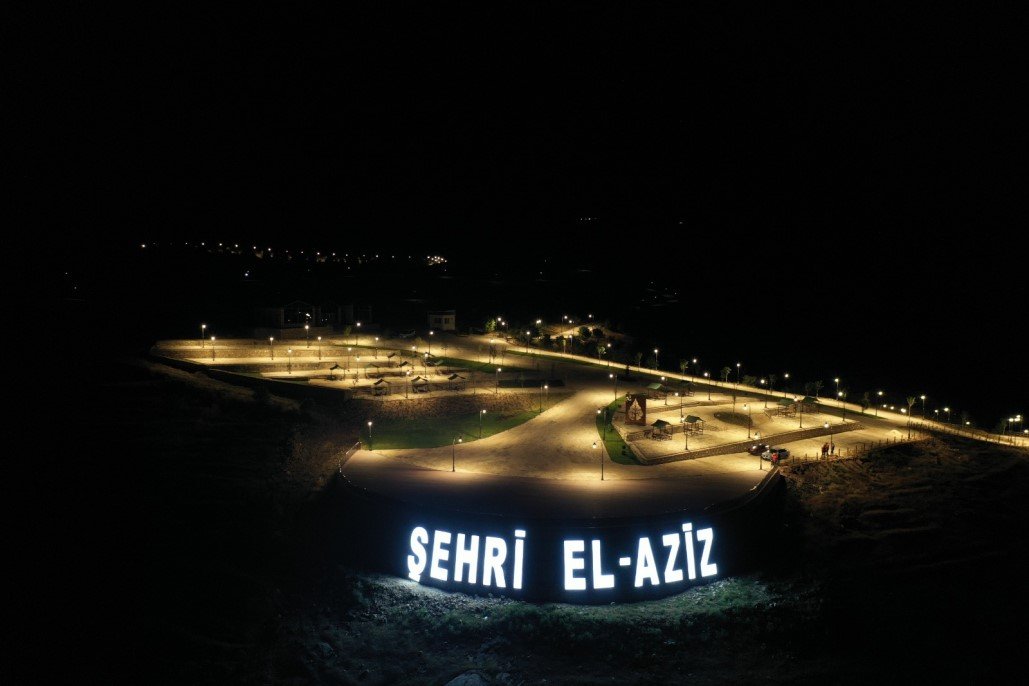 Tarihi Harput-Hüseynik yolu açılış için gün sayıyor