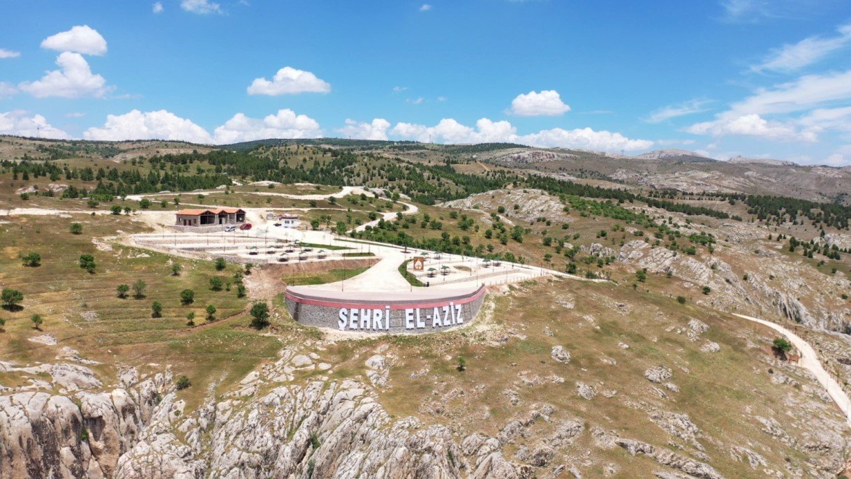 Tarihi Harput-Hüseynik yolu açılış için gün sayıyor