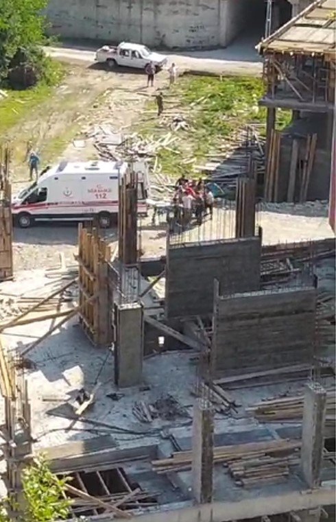 Elektrik akımına kapılan 17 yaşındaki işçi hayatını kaybetti