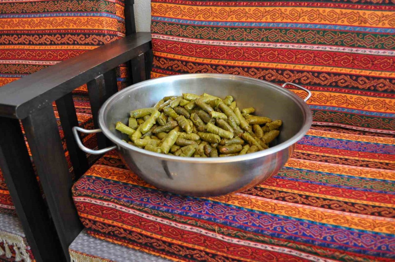 Sivrihisar’ın üçgen şeklindeki özel kelem dolması