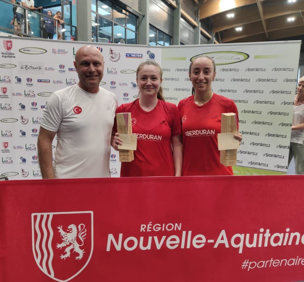 Fransa’dan şampiyonlukla döndüler