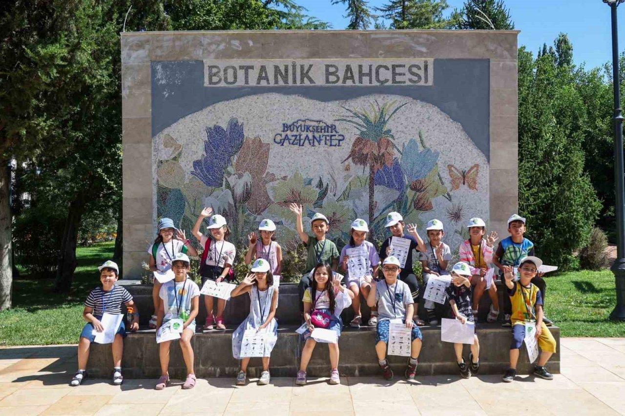 Ekolojik atölyede yaz kursları devam ediyor