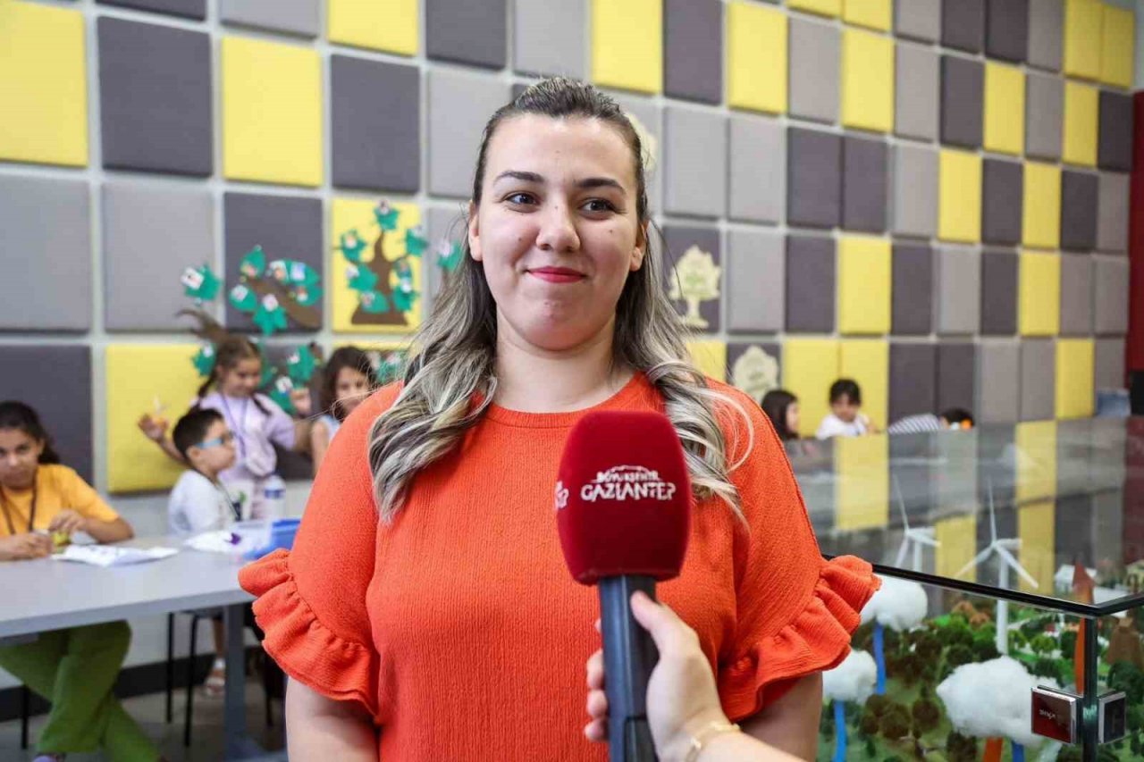 Ekolojik atölyede yaz kursları devam ediyor