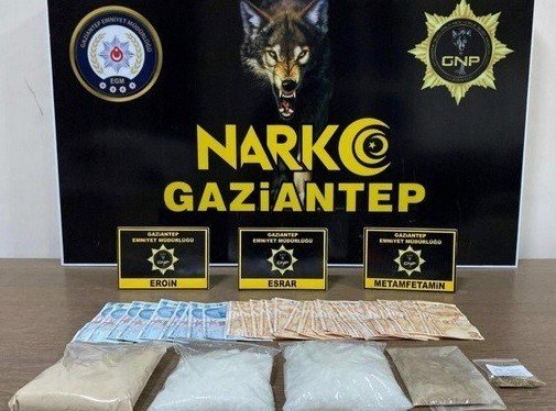 Gaziantep’te bir haftada 88 kilo esrar ele geçirildi