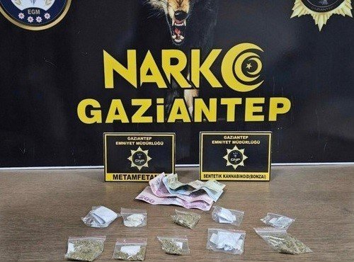 Gaziantep’te bir haftada 88 kilo esrar ele geçirildi