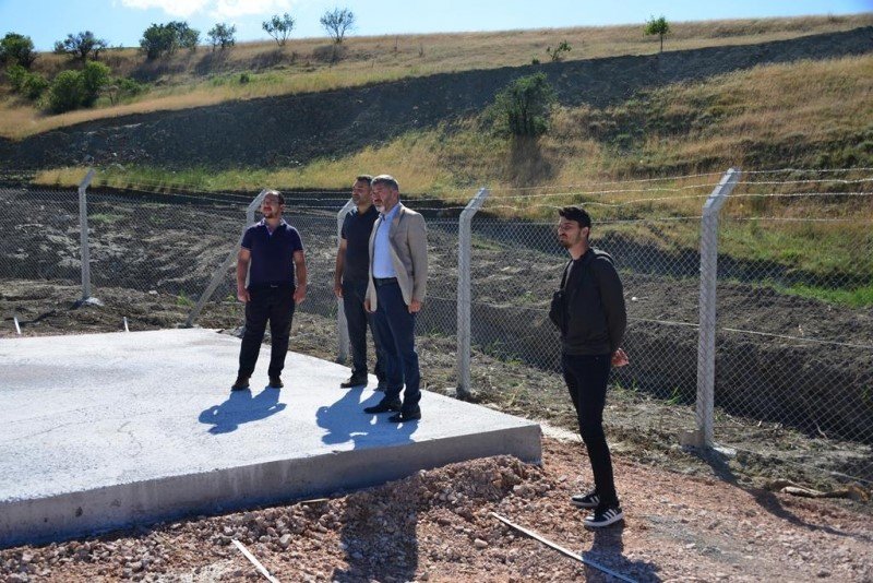 Gediz’de Güneş Enerji Santrali kurulum çalışmaları başladı