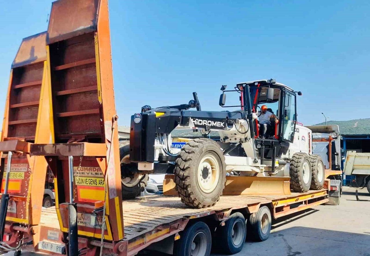 Kocaeli’den sel afetini yaşayan Bartın’a destek