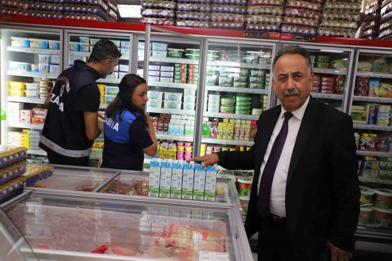 Hakkari zabıtasından genel denetim