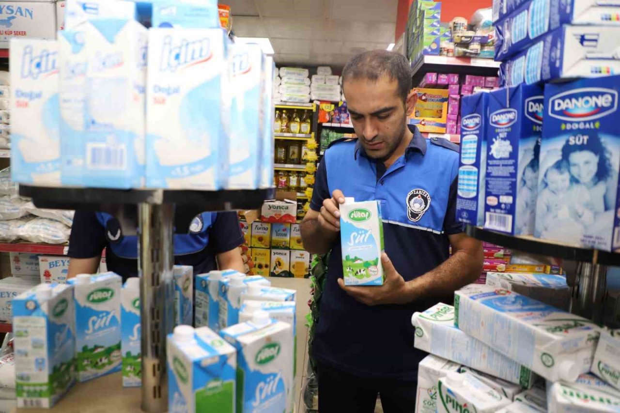 Hakkari zabıtasından genel denetim