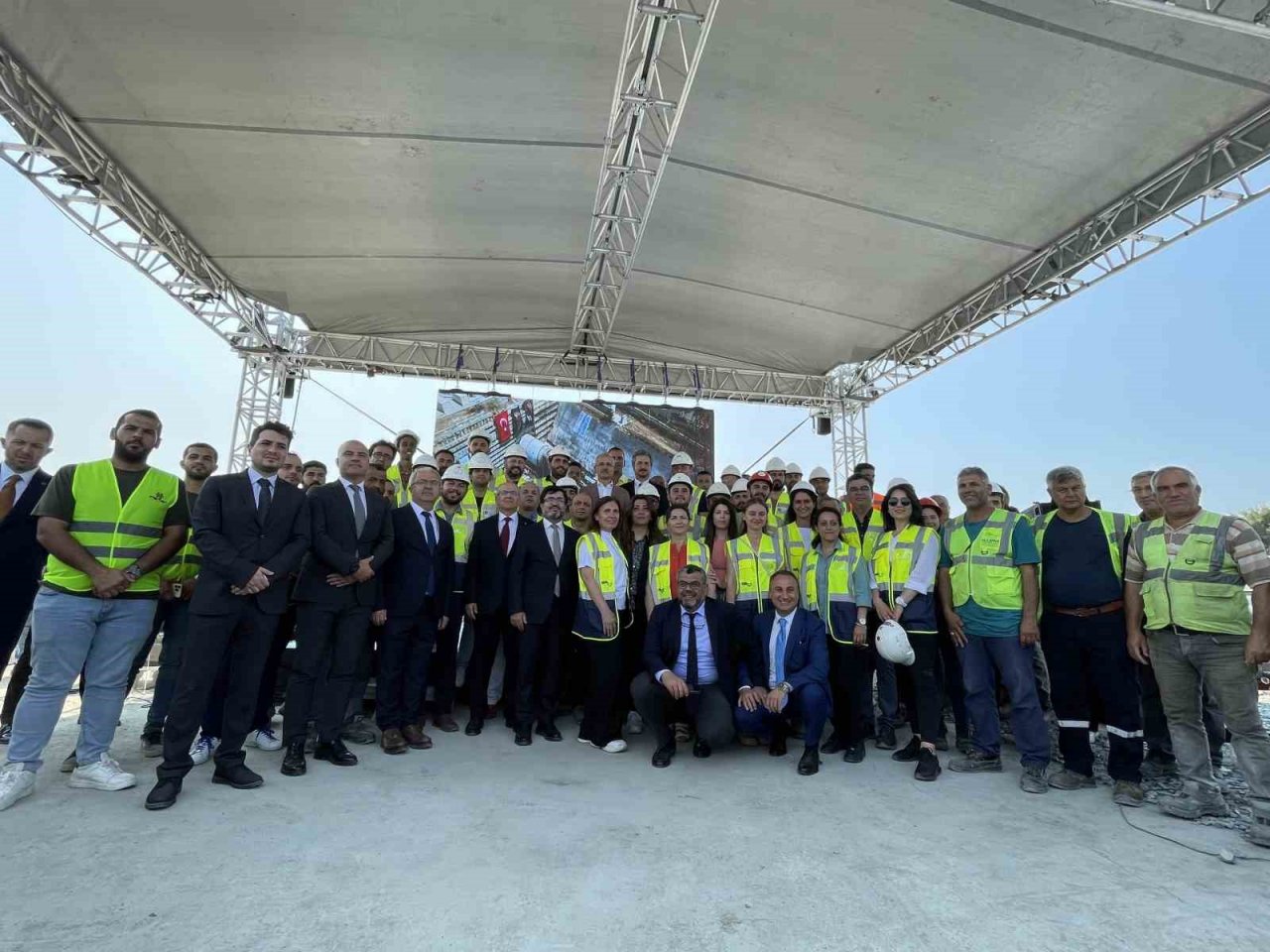 Halkalı-Ispartakule hızlı tren tünel açma çalışmaları düzenlenen törenle başlatıldı