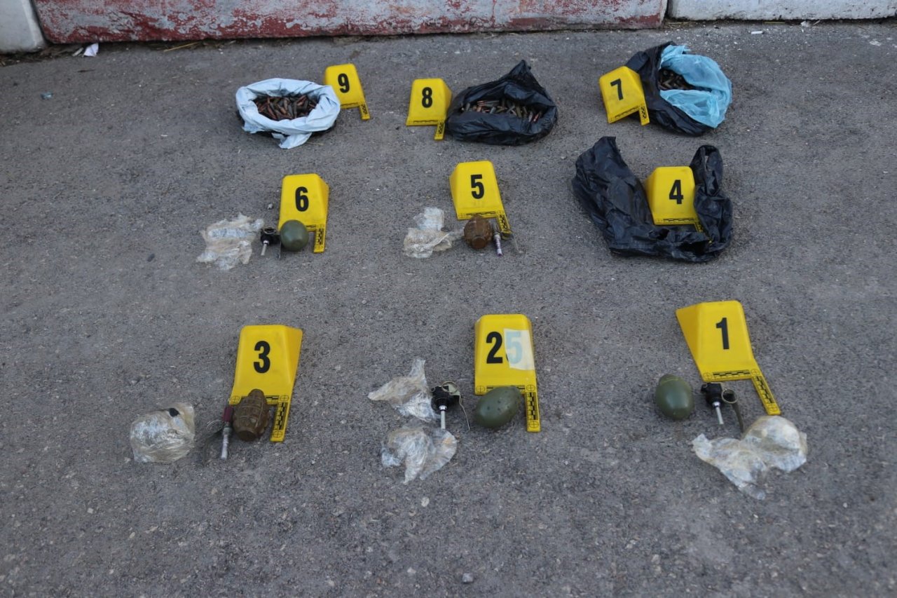 Hatay’da DEAŞ’lı 2 şüpheli el bombaları ile yakalandı