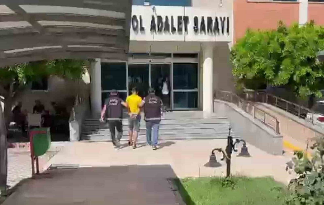 Hatay’da aranan şahıs yakalanıp tutuklandı