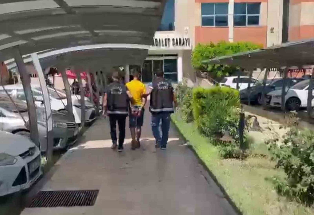 Hatay’da aranan şahıs yakalanıp tutuklandı