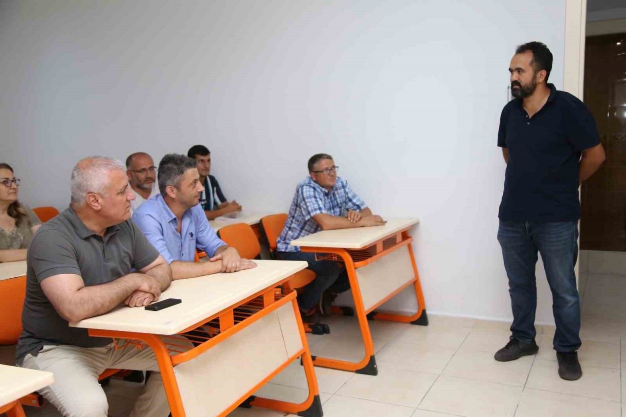 ALTSO’DA Havuz Suyu Operatörlüğü Eğitimi verildi