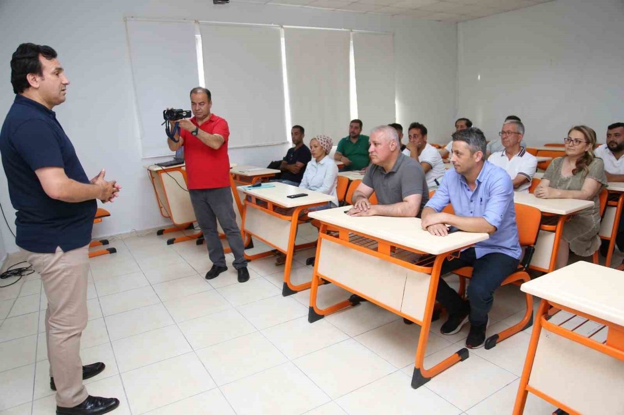 ALTSO’DA Havuz Suyu Operatörlüğü Eğitimi verildi