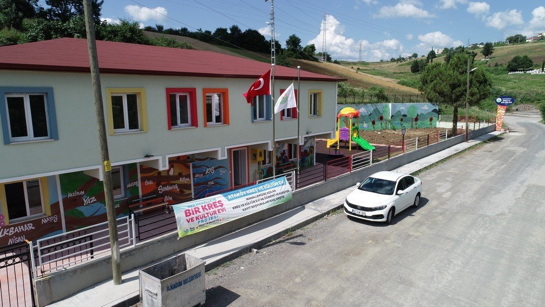 İlkadım’da mahalle kreşlerinin 8’incisi Ataköy’de açılıyor