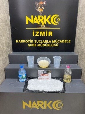 İzmir’de bir haftada 58 uyuşturucu operasyonu: 40 tutuklama