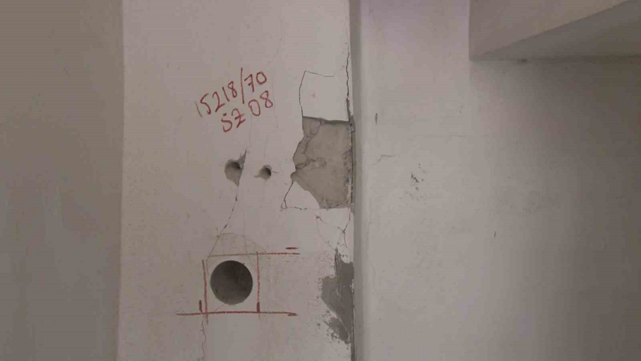 Maltepe’de karot krizi: Taşıyıcı kolonlara zarar verdiler