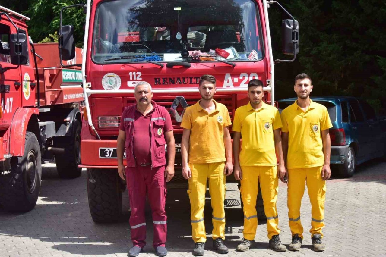 Kastamonu’dan Antalya’ya arazöz takviyesi