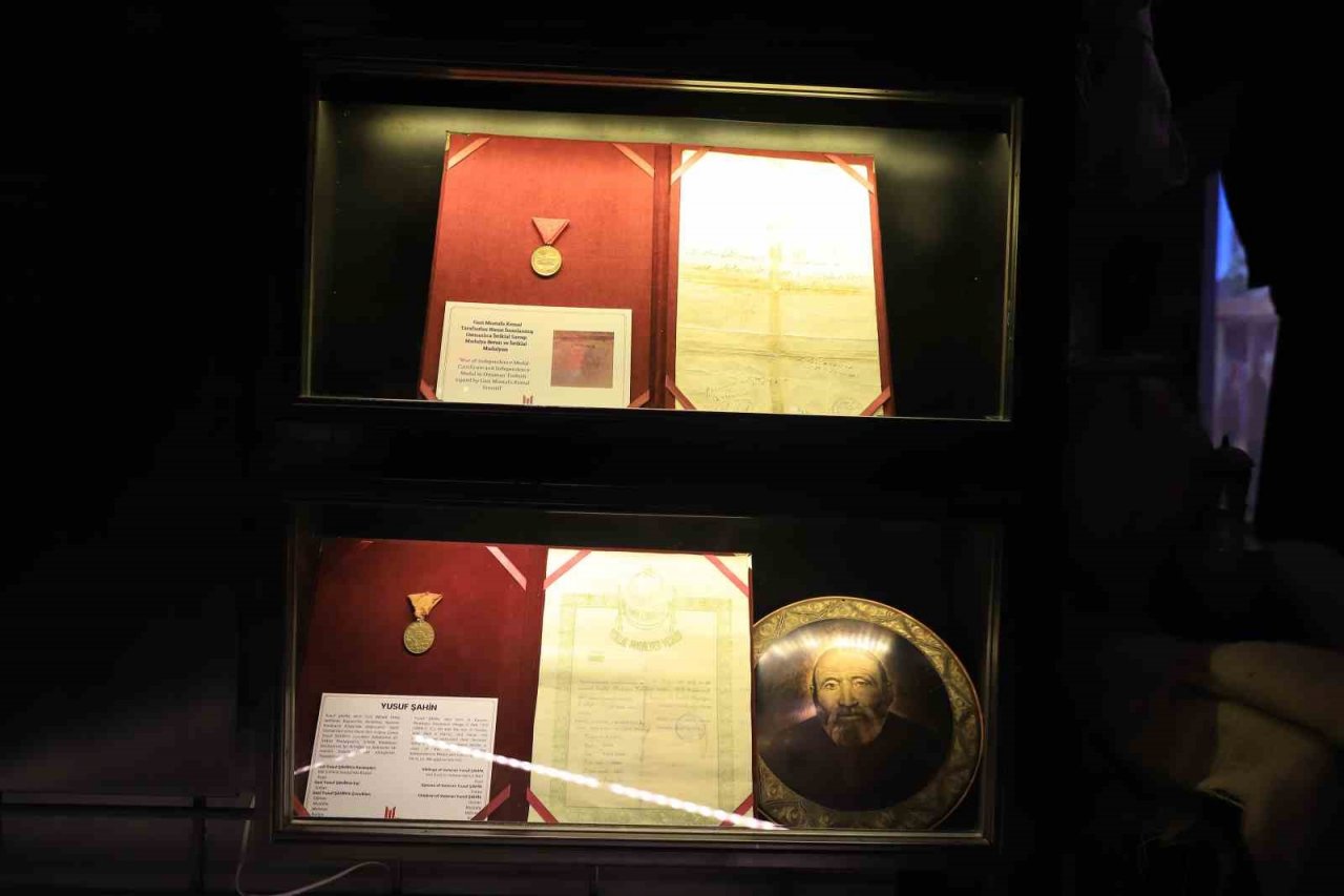 Milli Mücadele Müzesi Birçok Esere Ev Sahipliği Yapıyor