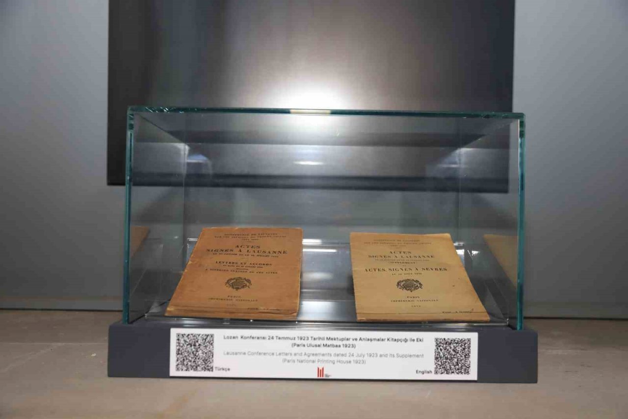 Milli Mücadele Müzesi Birçok Esere Ev Sahipliği Yapıyor