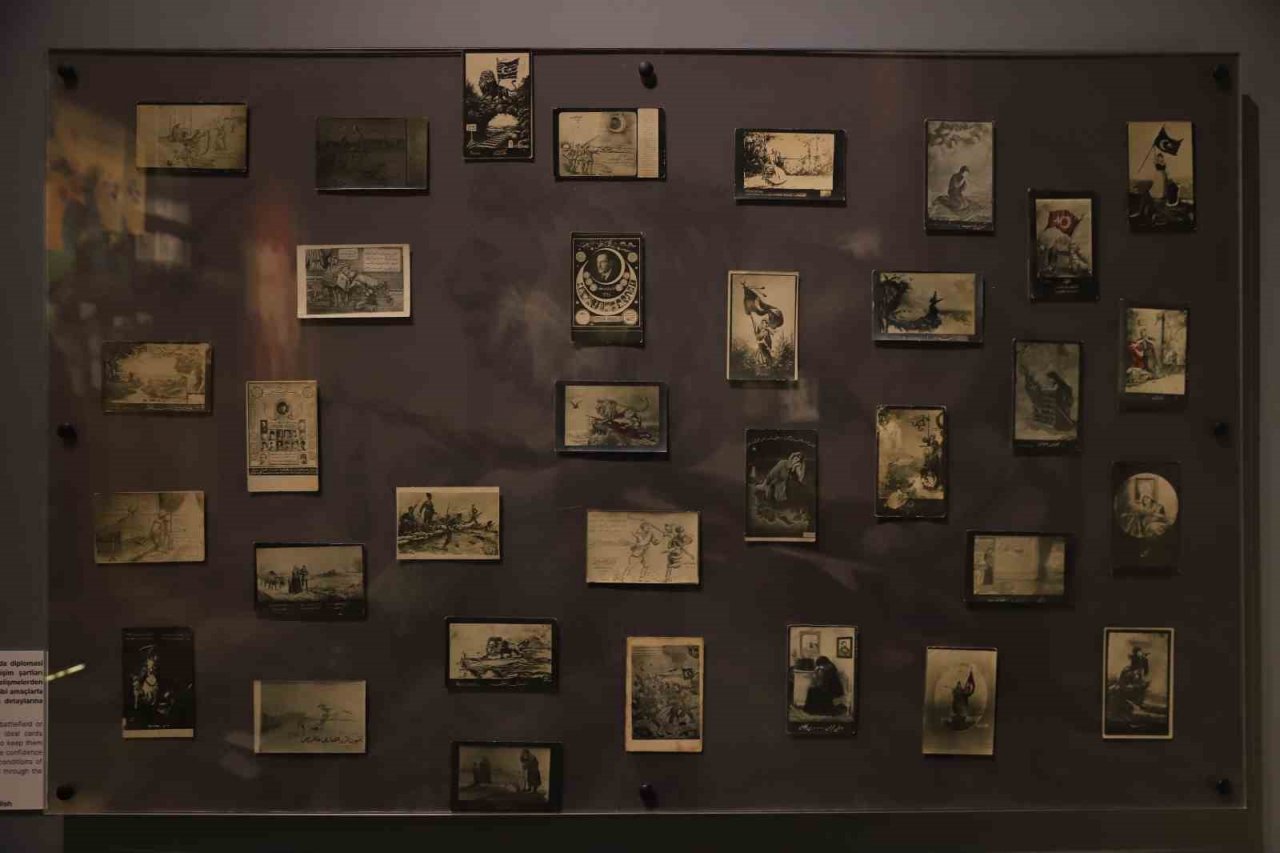 Milli Mücadele Müzesi Birçok Esere Ev Sahipliği Yapıyor