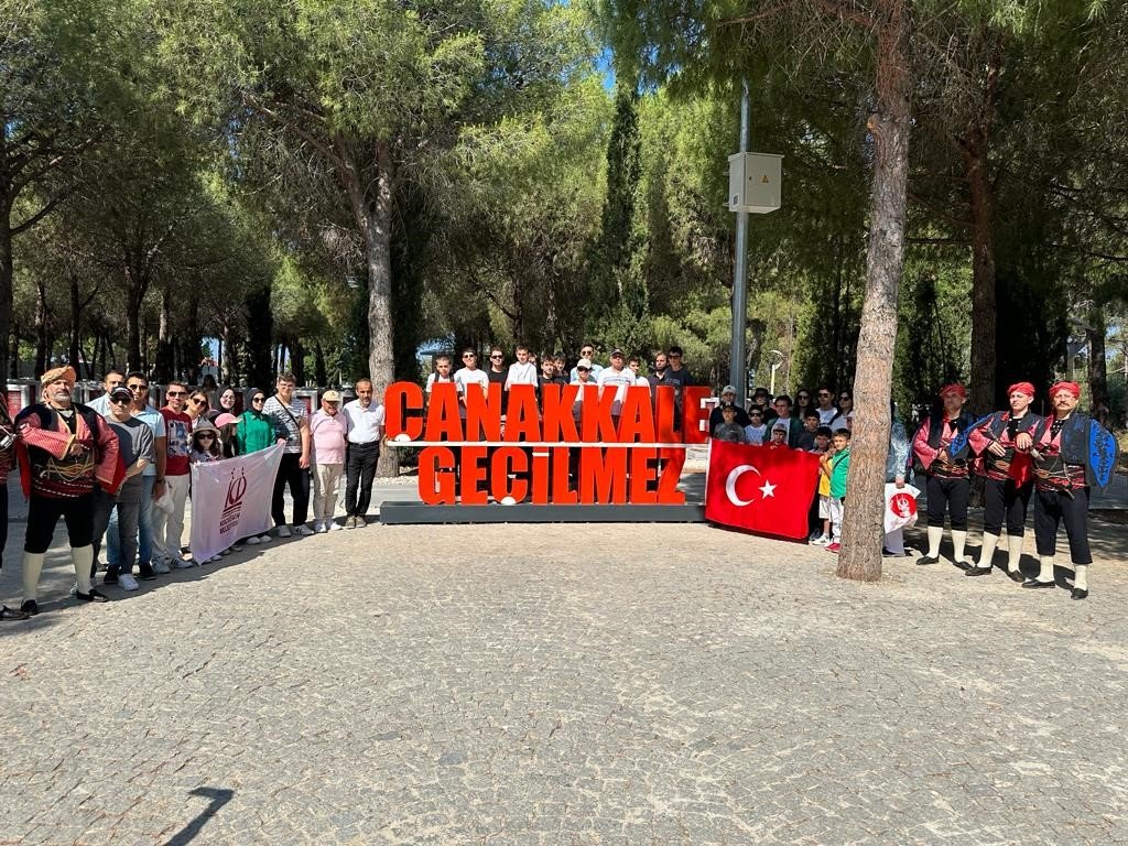 Keçiören Seymenleri Çanakkale ruhunu yaşadı