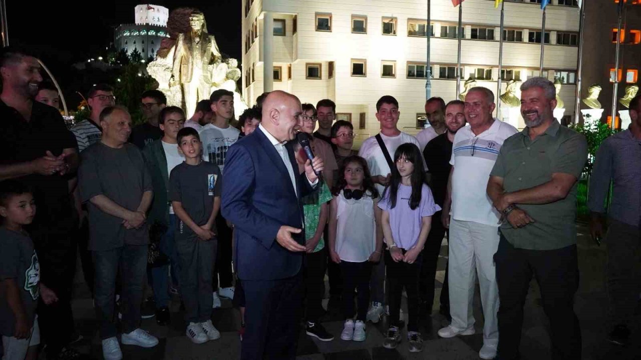 Keçiören Seymenleri Çanakkale ruhunu yaşadı