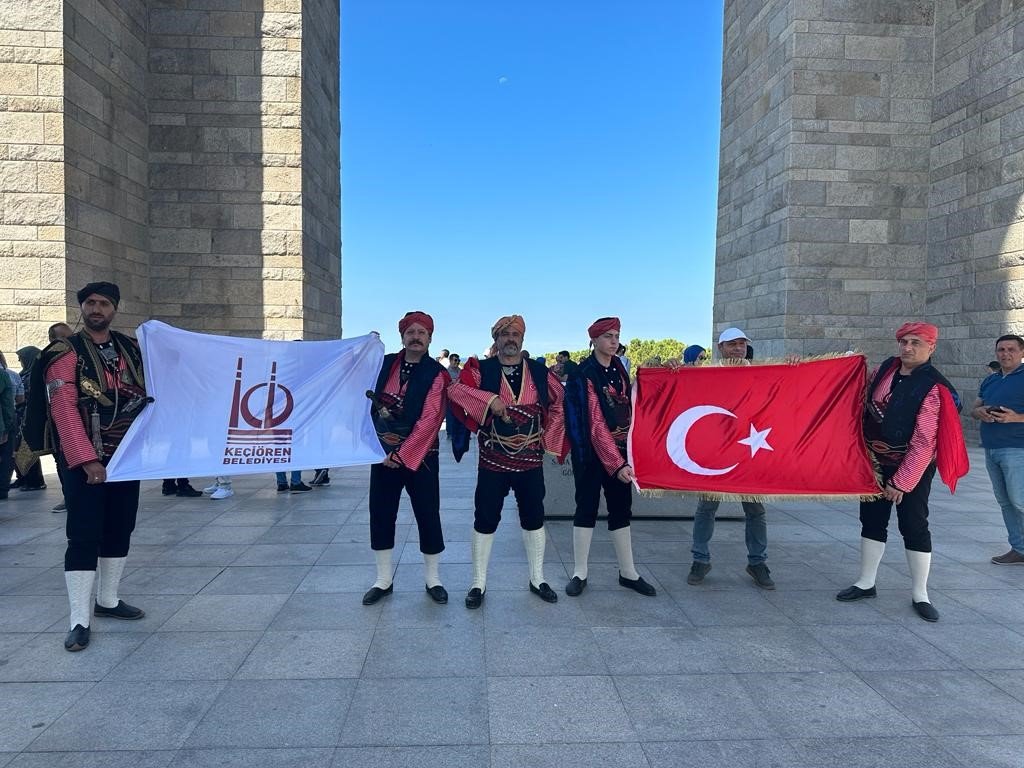 Keçiören Seymenleri Çanakkale ruhunu yaşadı
