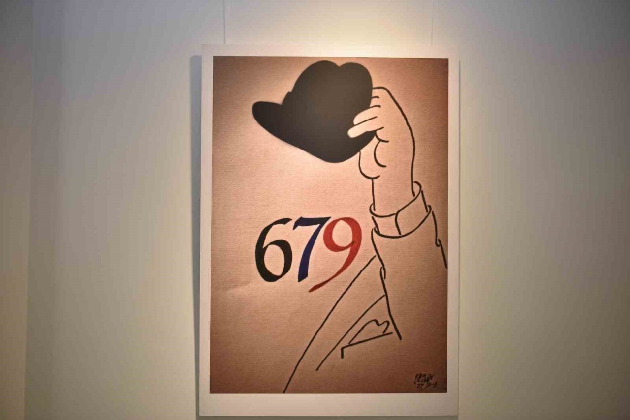 Karikatürlerle “Süleyman Demirel "sergisi