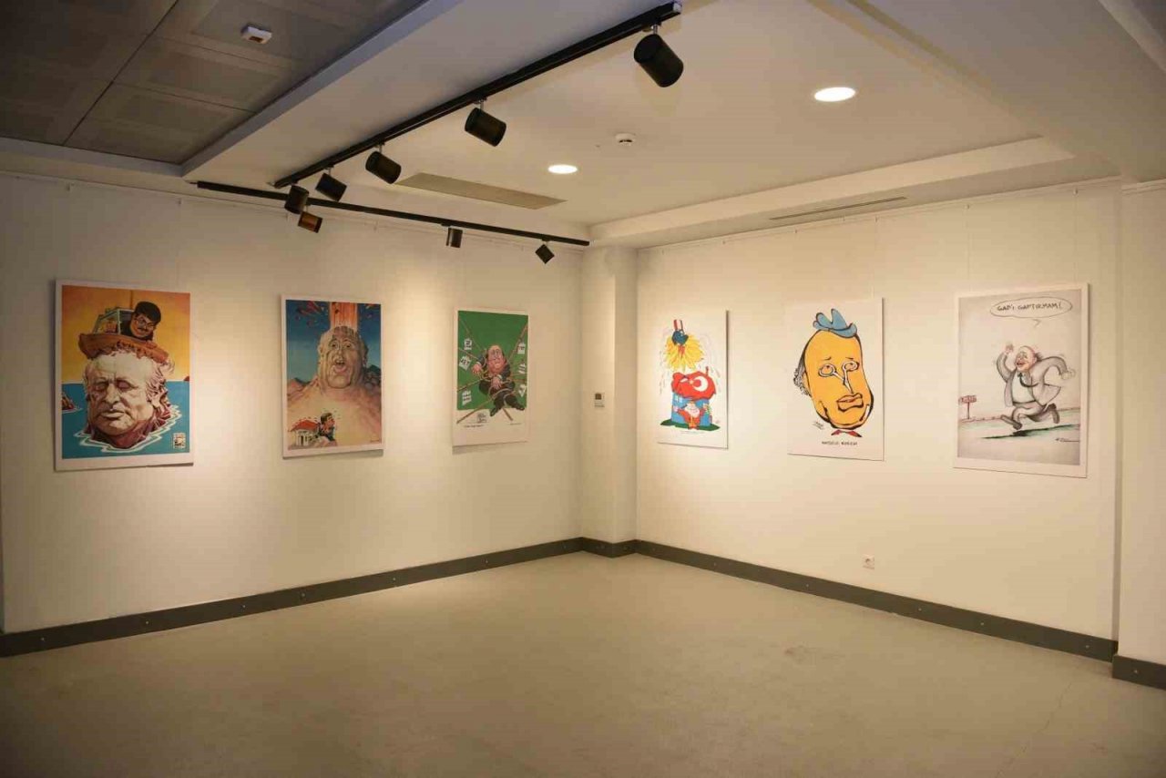 Karikatürlerle “Süleyman Demirel "sergisi