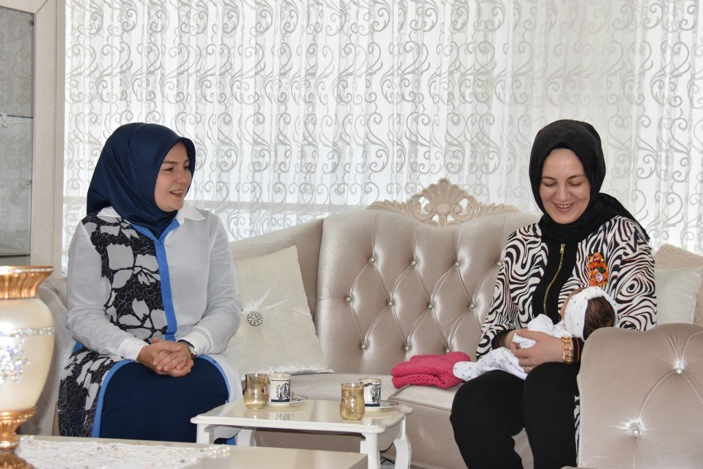 Kocasinan’da aileler mutlu, bebekler mutlu