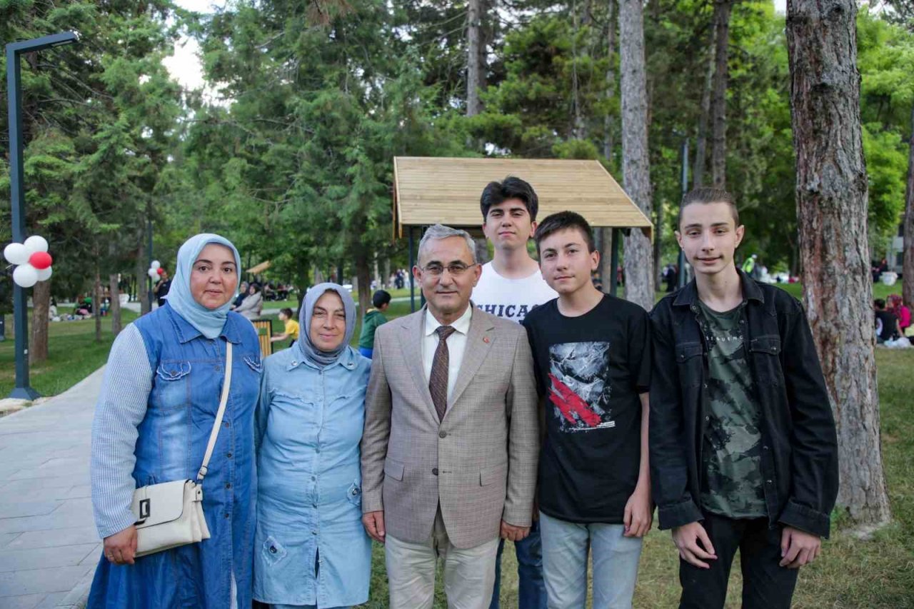 Yaşam Parkı hizmete sunuldu