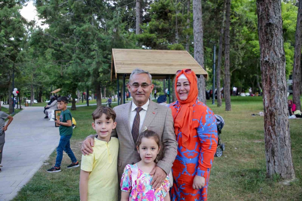 Yaşam Parkı hizmete sunuldu