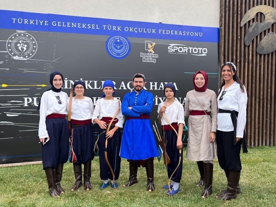 Kütahya’dan Geleneksel Türk Okçuluğu başarısı
