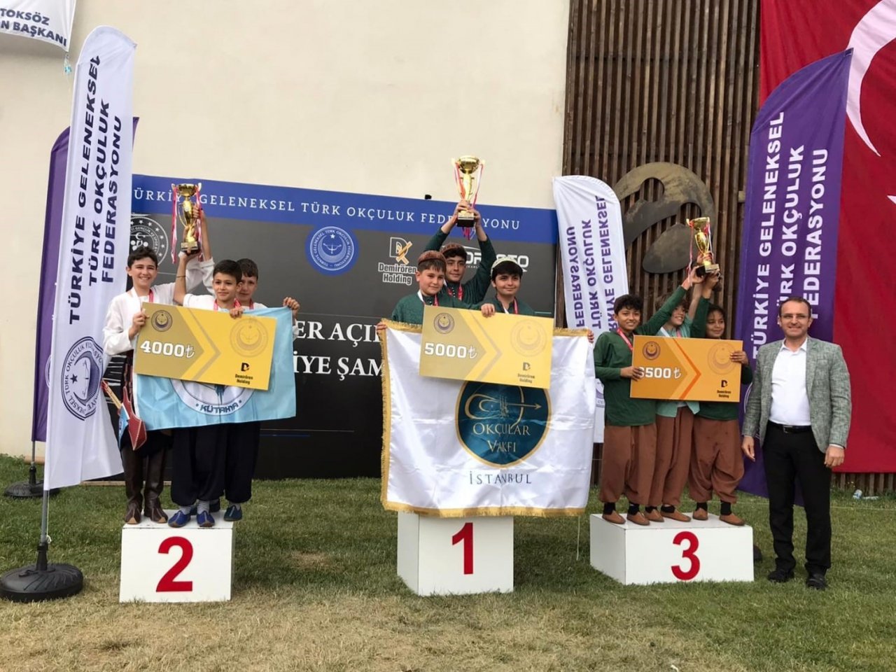 Kütahya’dan Geleneksel Türk Okçuluğu başarısı