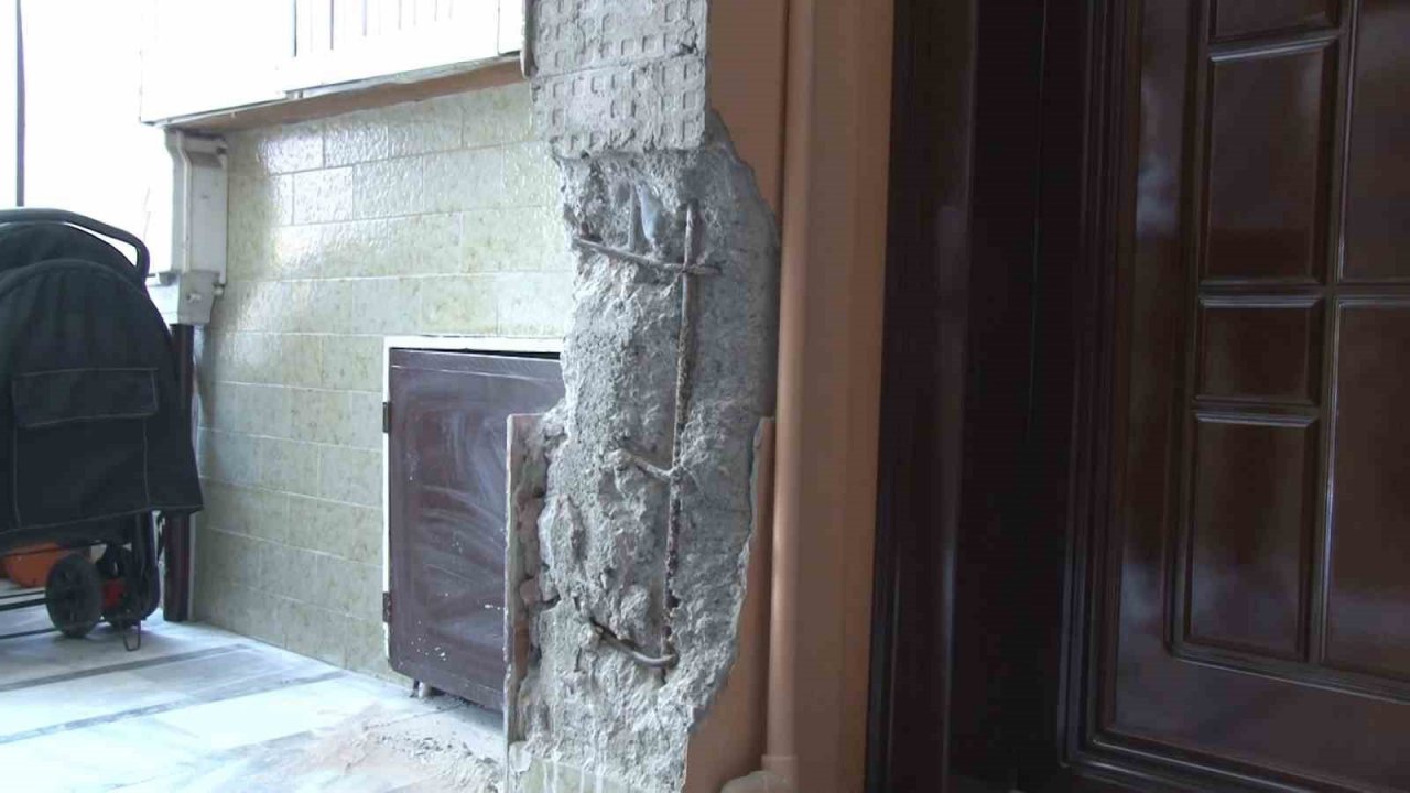 Maltepe’de karot krizi: Taşıyıcı kolonlara zarar verdiler