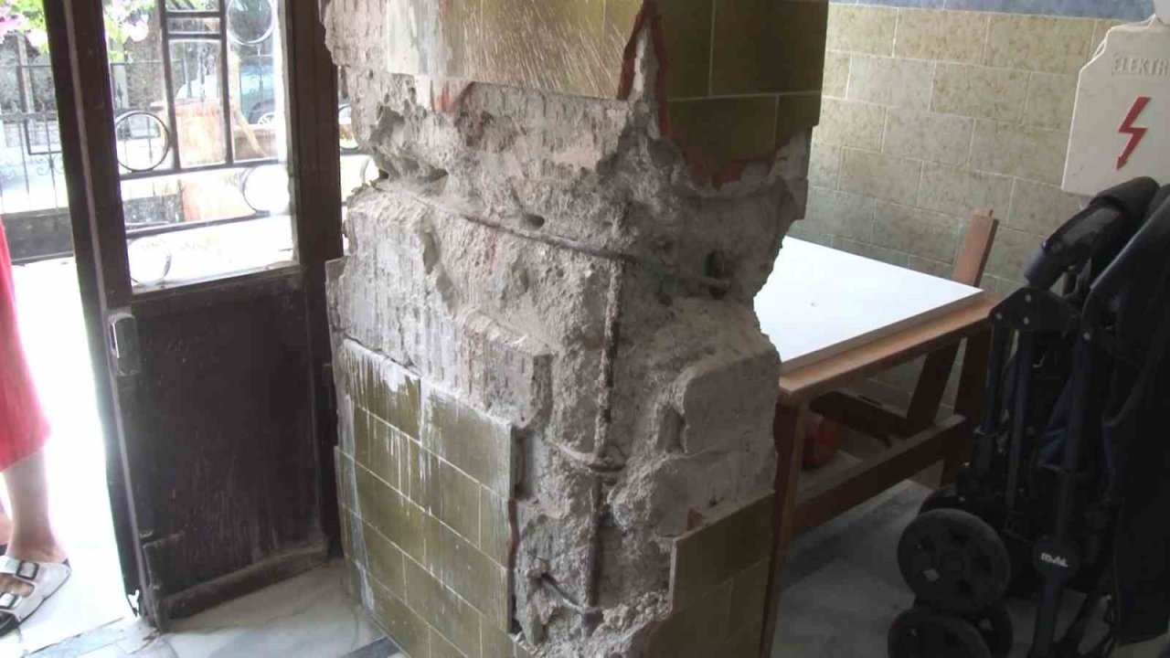 Maltepe’de karot krizi: Taşıyıcı kolonlara zarar verdiler