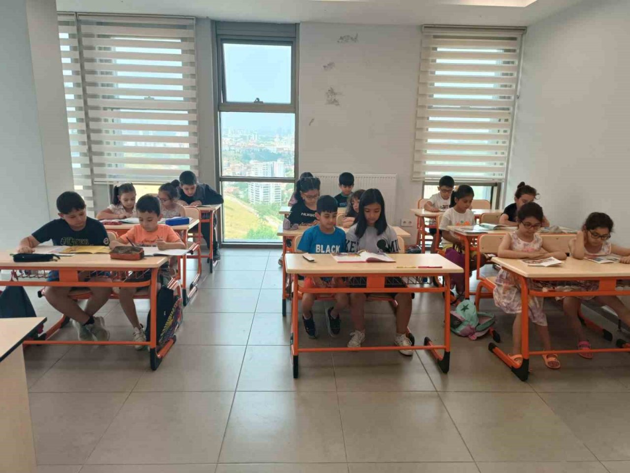 Mamak Belediyesi, mahalle konağında yaz etkinlikleri gerçekleştiriyor