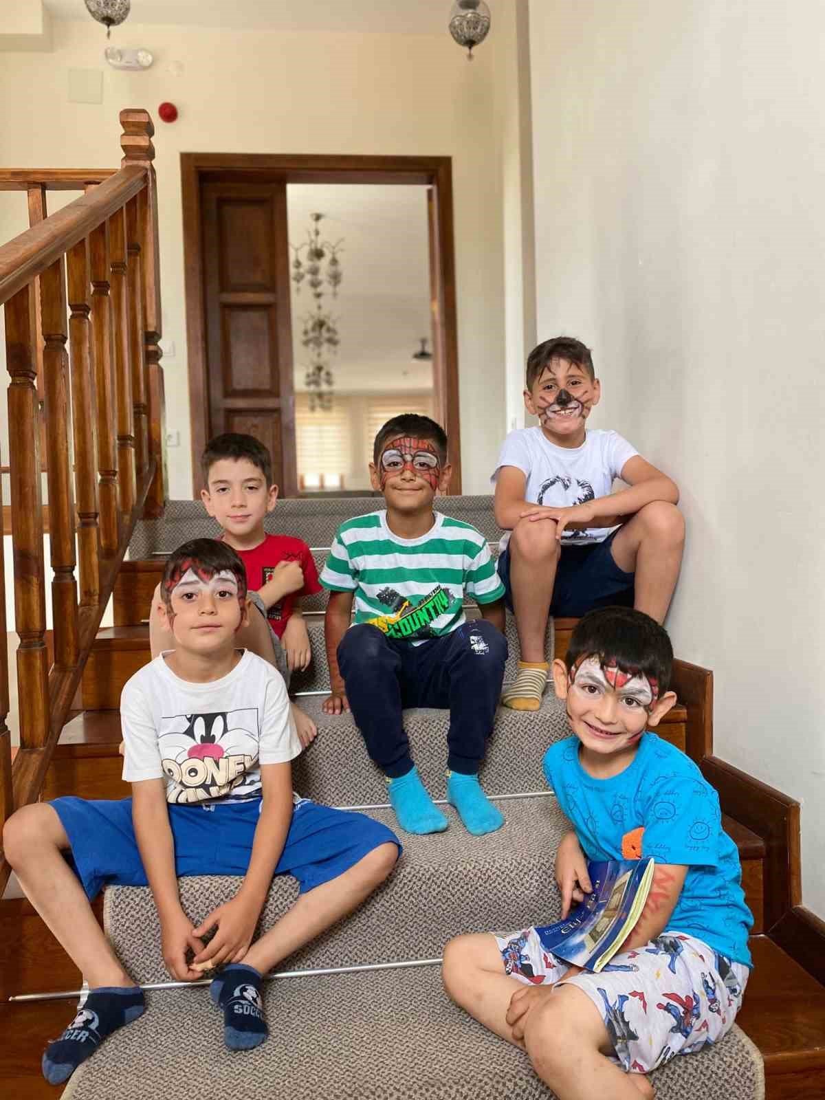 Mamak Belediyesi, mahalle konağında yaz etkinlikleri gerçekleştiriyor