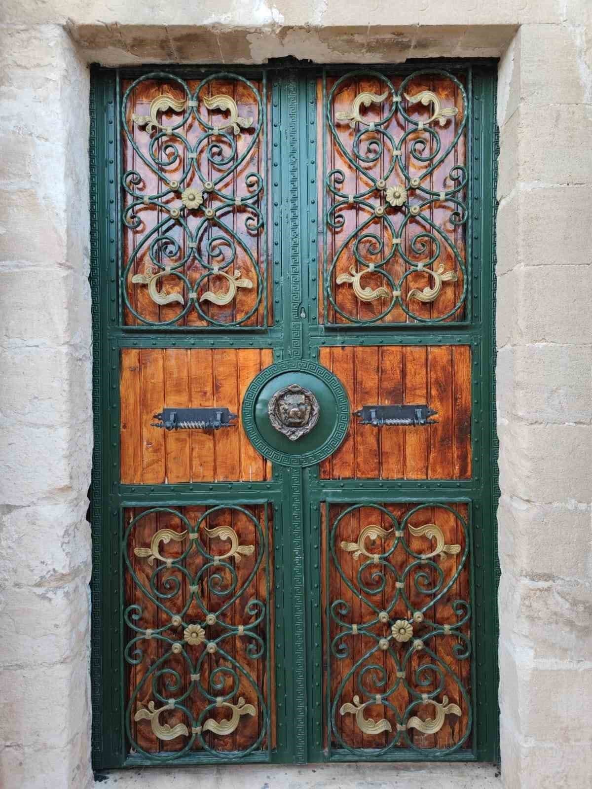 Mardin’de kapı sesleri 58 yıldır onun yaptığı tokmaklardan çıkıyor