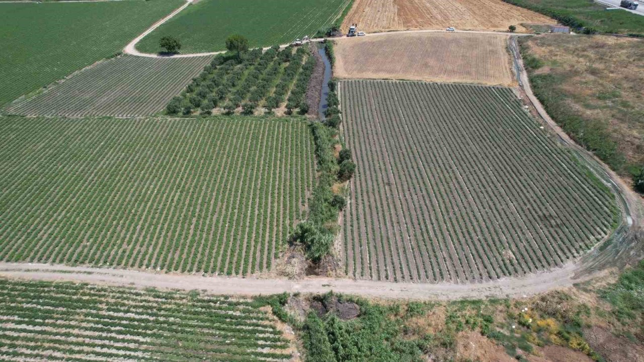 MASKİ Avdan’lı üreticilerin yüzünü güldürdü