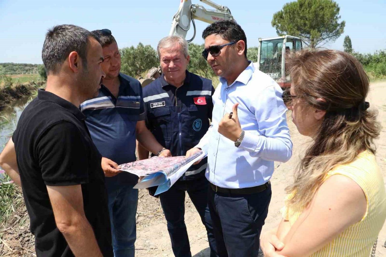 MASKİ Avdan’lı üreticilerin yüzünü güldürdü