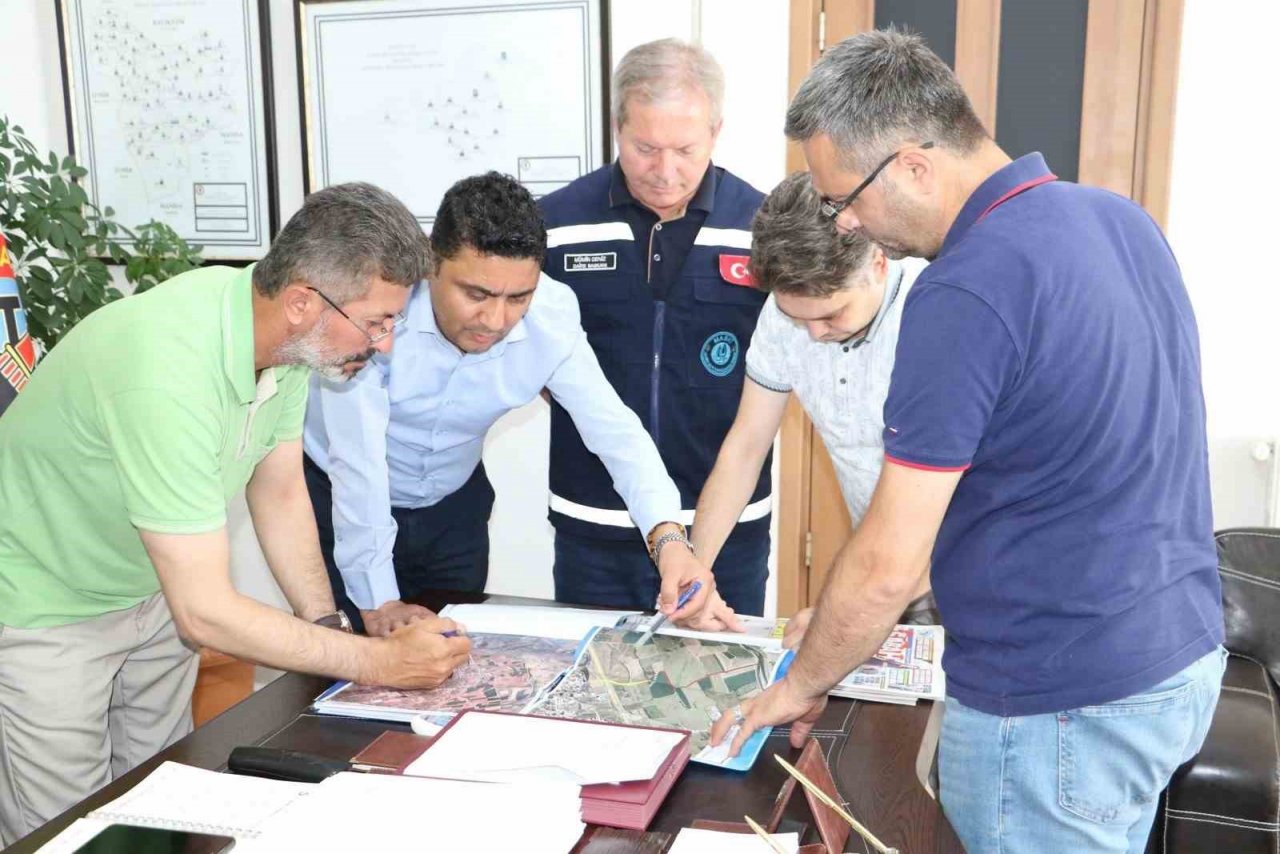 MASKİ Avdan’lı üreticilerin yüzünü güldürdü