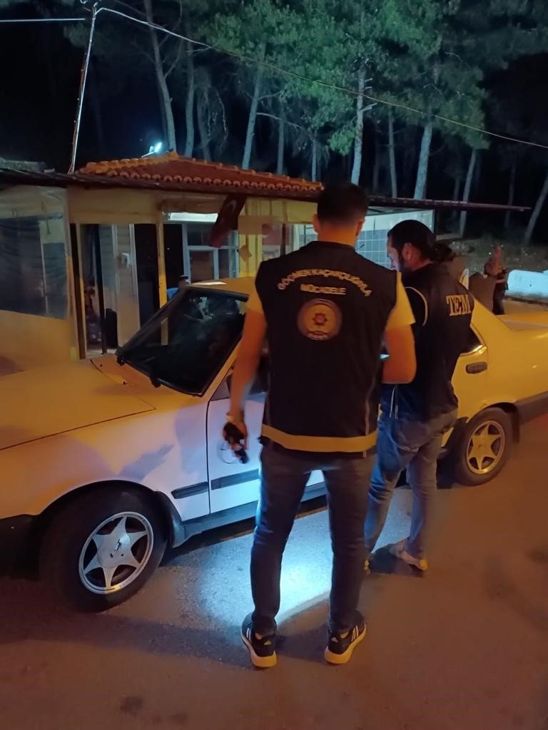 Muğla’da “düzensiz göç” uygulaması